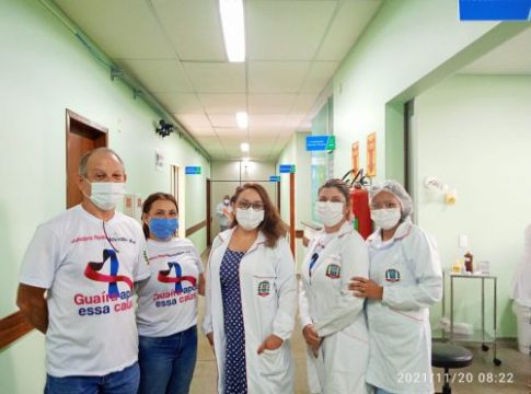 Campanha Novembro Azul: 357 exames PSA são realizados em Guaíra nos últimos dias