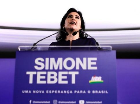 Pré-candidatura afasta Simone Tebet da disputa regional