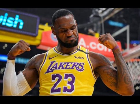 LeBron James pode bater recorde que é de Kobe Bryant na rodada de Natal