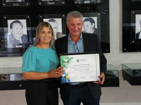 Prefeito Paulo Franjotti recebe título de Cidadão Sul-matogrossense