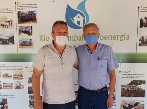 Em Iguatemi plantio de cana de açucar avança