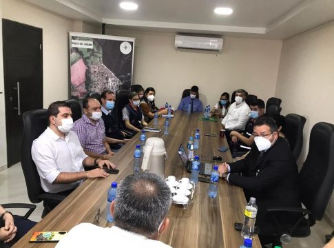 Mundo Novo, Guaíra e Salto del Guairá realizam reunião sobre COVID