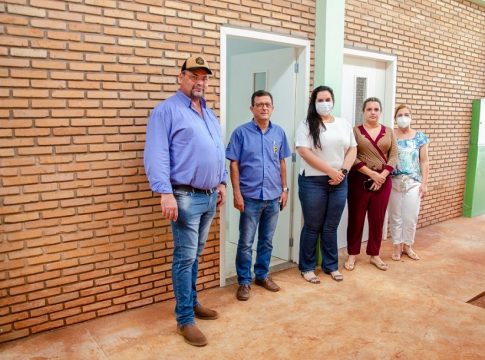 Governo de Naviraí conclui seis novas salas na Escola “José Martins Flores”