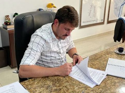 Prefeito Thalles decreta “Situação de Emergência” em Itaquiraí