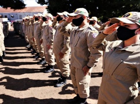 Governo do Estado forma 152 novos cabos do Corpo de Bombeiros Militar