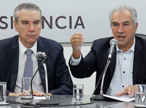 “Vamos bancar a conta de luz de 141 mil famílias”, afirma Reinaldo Azambuja