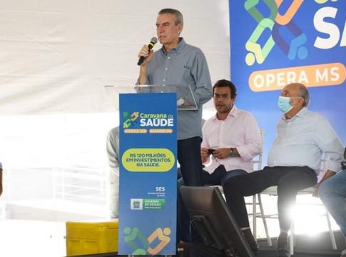 Deputado Paulo Corrêa participa do lançamento da nova Caravana da Saúde