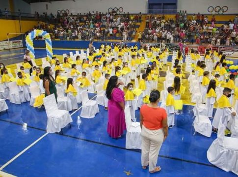 Eldorado forma 140 alunos na pré-escola