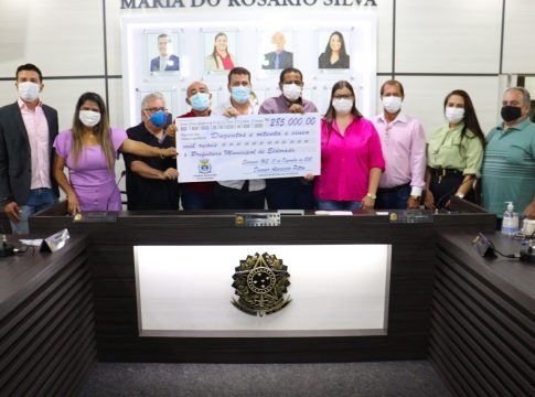 Câmara de Eldorado devolve R$ 285 mil para aquisição de terrenos para casas