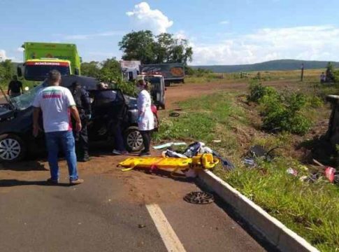 Fim de semana do Natal teve 8 mortes em acidentes nas rodovias federais de MS