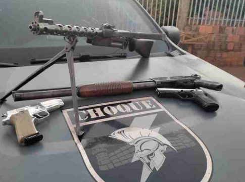 Morto pelo Choque teria submetralhadora e plano de ataque contra Segurança Pública de MS