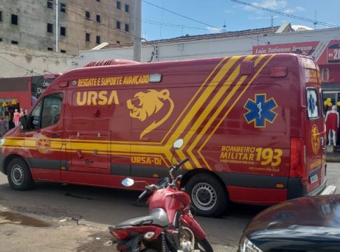 Homem fica em estado grave após ser esfaqueado por travesti no Centro de Campo Grande
