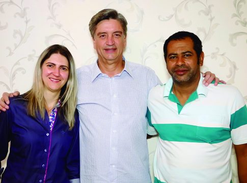 Prefeito Léo e vice Fabiana conquistam UTI Móvel e R$ 300 mil para Van para Saúde