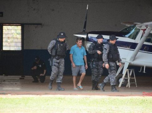 Grandes roubos podem crescer em Mato Grosso do Sul com apreensões de drogas