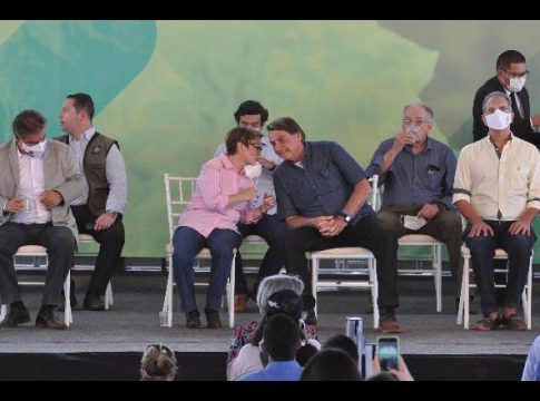Aliados não descartam Tereza Cristina vice de Bolsonaro