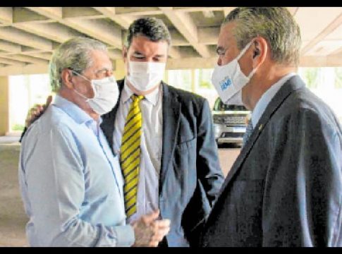 Costura entre partidos pode fazer com que candidaturas ao governo caiam para três