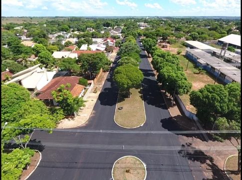 Ruas e Avenidas da área central de Iguatemi recebem nova etapa de recapeamento