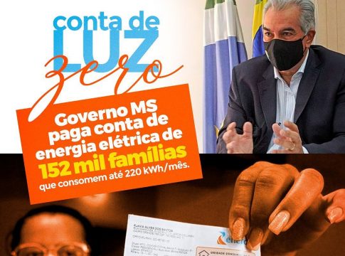 Programa conta de luz zero assiste 152 mil famílias em MS