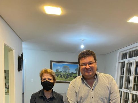 Ministra Tereza e Riedel querem Marcio Araguaia disputando vaga para federal