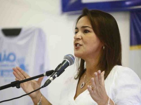 Vice Adriane Lopes assumiu prefeitura de Campo Grande