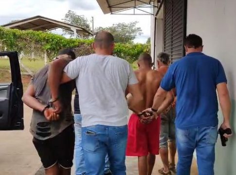 Adolescente desaparecida em Ivinhema é encontrada morta e 3 suspeitos são presos