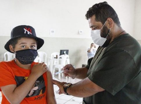 Vacinação das crianças completa uma semana e mais de 15 mil doses já foram aplicadas no Estado