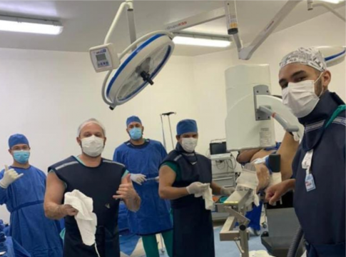 Hospital da Cassems de Naviraí traz novas técnicas para procedimentos ortopédicos