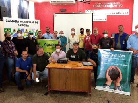Japorã investe na ovinocultura e qualifica produtores para aumento do rebanho e da renda