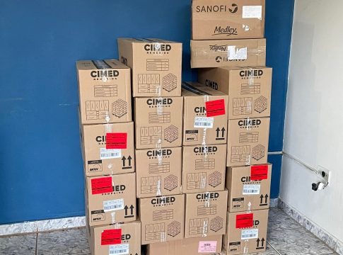 Farmácia municipal de Itaquiraí recebeu medicamentos