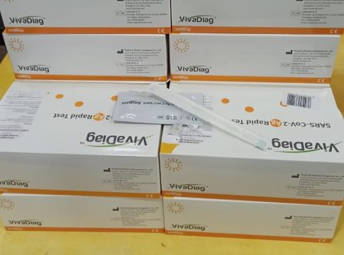 Após solicitação de vereadores e do Prefeito ao Deputado Paulo Corrêa, FIEMS envia testes rápidos de COVID-19 para Amambai
