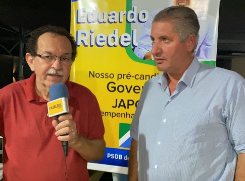 Grupo político de Paulão em Japorã “fecha” com a pré-candidatura de Riedel ao Governo