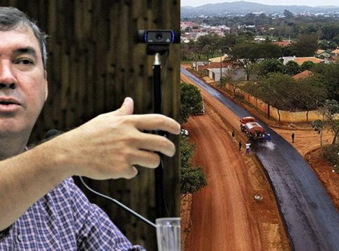 Rodovia do Turismo, em Bonito, recebe R$ 28 milhões para pavimentação