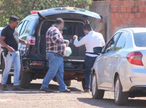 Acusado de matar ex-líder do PSL de MS, advogado volta para a cadeia por bater em mulher