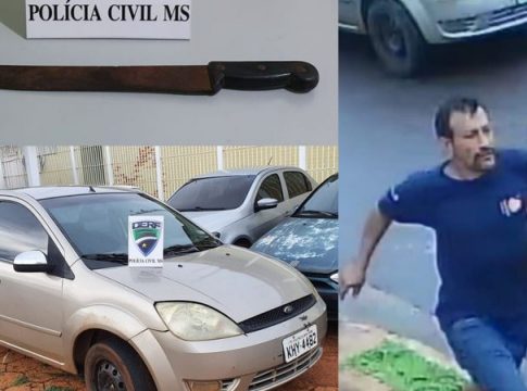 Presos por tentar atropelar estudantes queriam furtar casas para ‘levantar dinheiro’