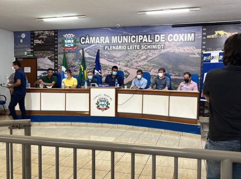 Em Coxim, PSD reúne membros com pré-candidato ao governo de MS do partido