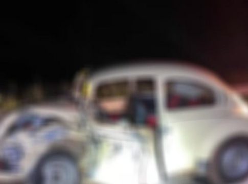 Motorista de Fusca morre após colidir em caminhão na MS-395