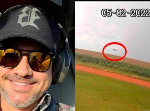 Piloto morto em queda de avião reclamou do mau tempo e fez manobra brusca antes de acidente em MS