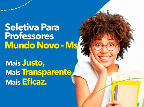 Educação de Mundo Novo pretende fazer a convocação dos professores na quinta-feira pela manhã (24)