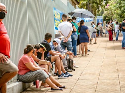 MS tem recorde em 2022 com 4,9 mil casos e 18 mortes por covid em 24 horas