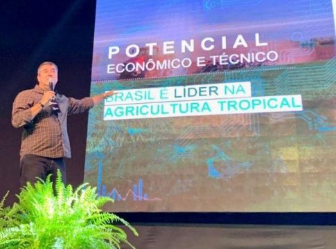 Eduardo Riedel destaca inovação e tecnologia no Agro em evento