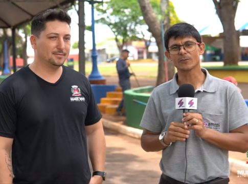 Telão na Praça Oscar Zandavalli mostrará estreia do Brasil na Copa do Mundo em Mundo Novo