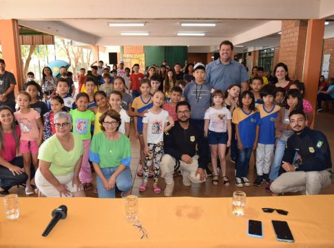 Secretaria de Educação de Iguatemi realiza formatura do projeto Educar PRF