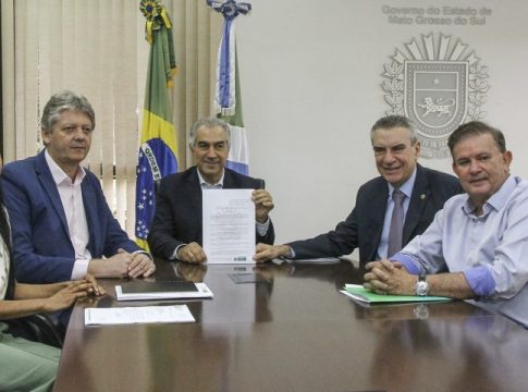 Governador sanciona marco regulatório estadual das ferrovias, que vai permitir o desenvolvimento do setor