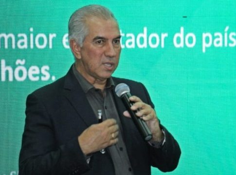 Reinaldo Azambuja apresenta “MS em números” para presidentes dos Tribunais de Justiça do Brasil