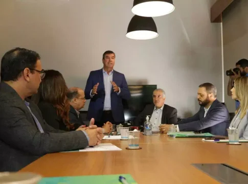 Riedel e Azambuja definem grupo de transição que trabalha até dia 16 de dezembro