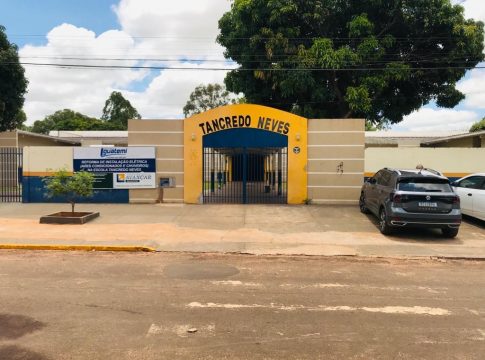 Educação de Iguatemi anuncia matrículas na escola Tancredo Neves “de tempo integral”