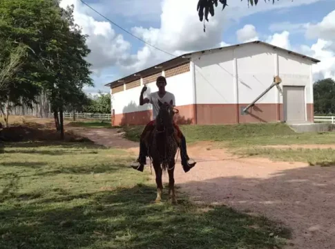 Homem morre atropelado por trator ao perder controle da direção e cair