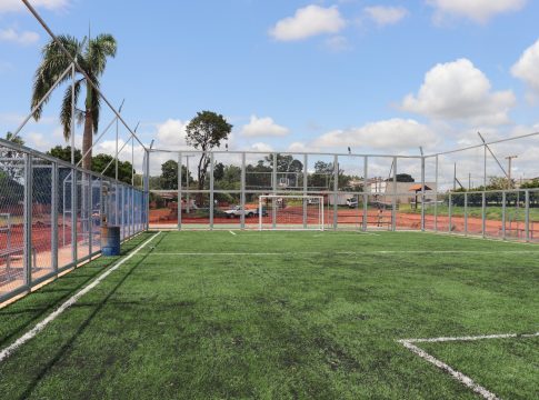 Arena em Mundo Novo será inaugurada no próximo dia 03 com torneio de Futebol e Basquete 3×3