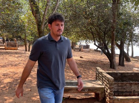 Prefeitura de Itaquiraí prepara revitalização da Praia da Amizade