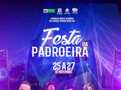 Festa da Padroeira em Mundo Novo recebe mais de R$ 200 mil de incentivo, através da Cultura do estado e do município